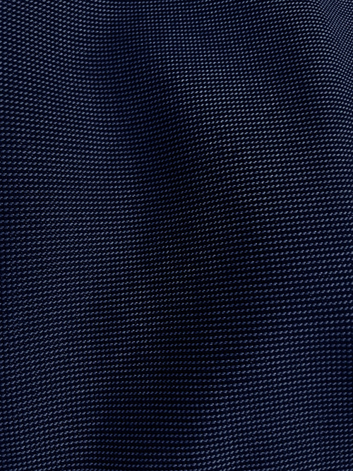 Olympia Collection - Glen Plaid Regular Fit Suit 3 Piece Navy Blue by Vinci