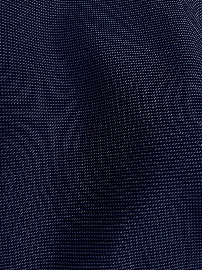 Olympia Collection - Glen Plaid Regular Fit Suit 3 Piece Navy Blue by Vinci