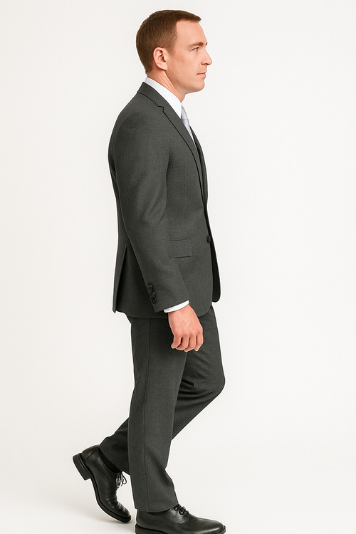 Madison Steel Grey Suit Jacket (Separates) by BLACKTIE