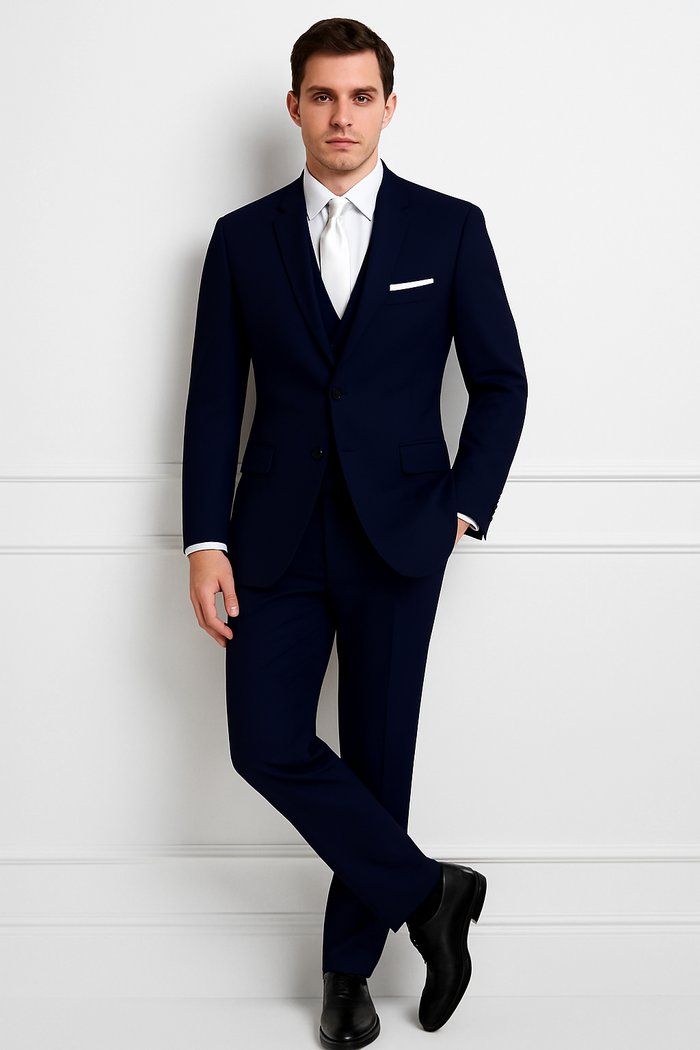 Madison Midnight Navy Suit Jacket (Separates) by BLACKTIE