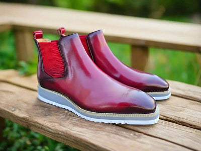Men's Patina Chelsea Boot