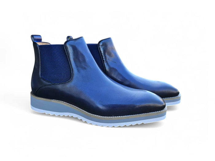 Carrucci Men's Patina Chelsea Boot