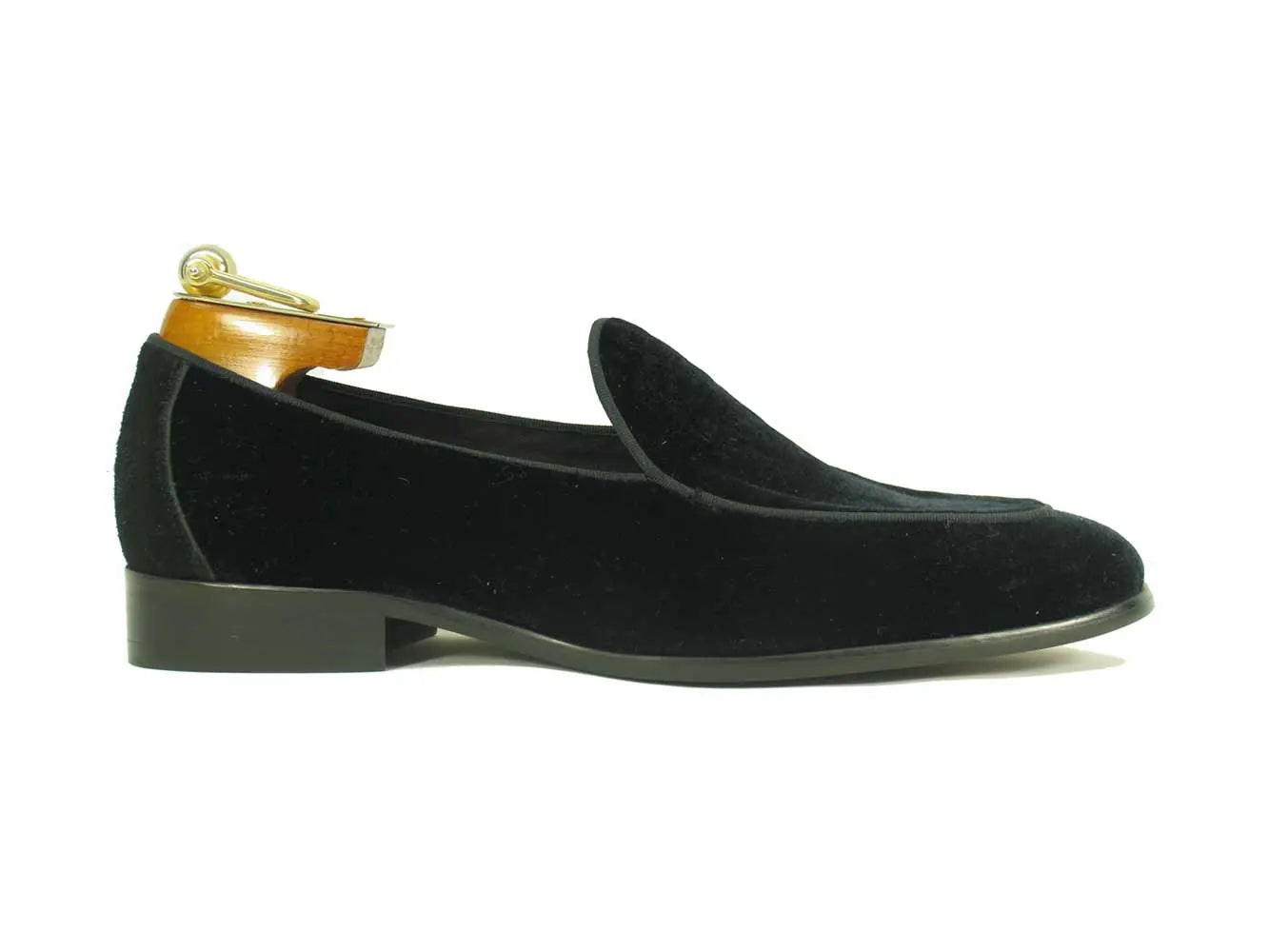 Men's Velvet Prom Shoe