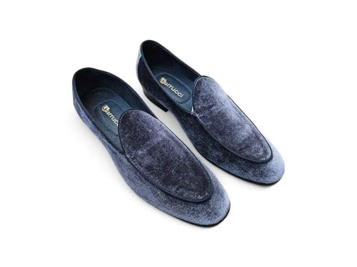 Carrucci Men's Velvet Prom Shoe