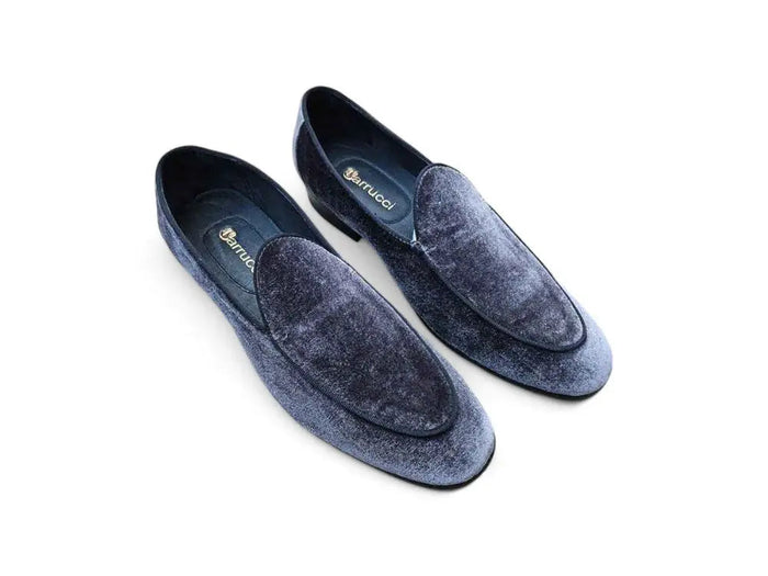 Carrucci Men's Velvet Prom Shoe