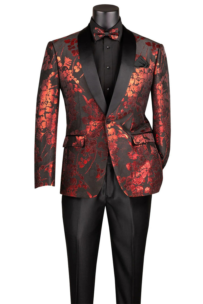 Men’s Red Tuxedo