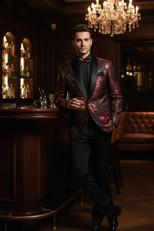 Men’s Red Tuxedo