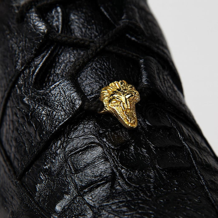 black-caiman-ostrich-cowboy-shoes