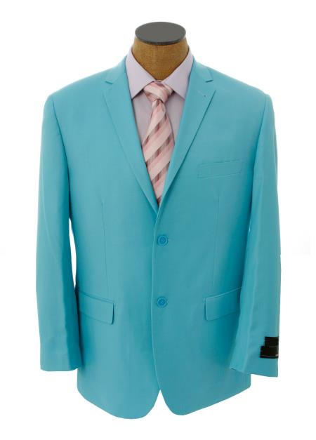 Solid Light Blue ~ Sky Blue / Baby Cheap Priced Unique Fashion Designer Men's Dress blazers Sale Sport Jacket Coat mensusa