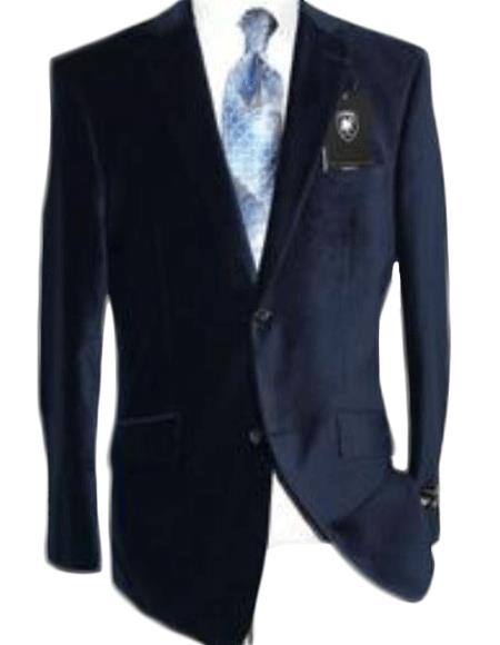 Velvet Navy Blue Sport Coat Kids Sizes Cheap Priced Unique Fashion Designer Men's Dress blazers Sale By Giorgio Cosani Men's & Boys Sizes mensusain