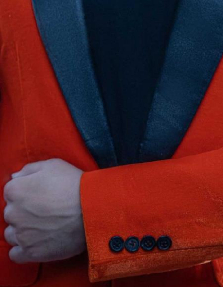 Kingsman Tuxedo Jacket - Kingsman Orange Tuxedo