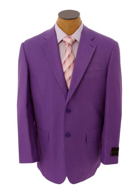 Men's Solid Purple Lavender Cheap Priced Unique Fashion Designer Men's Dress blazers Sale mensusain