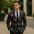 Floral Suit