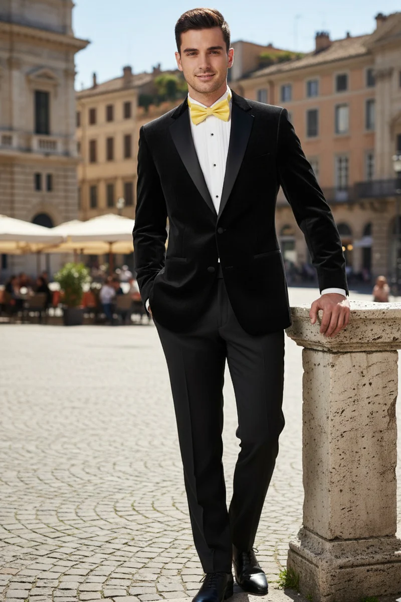 Mens Black Tuxedo