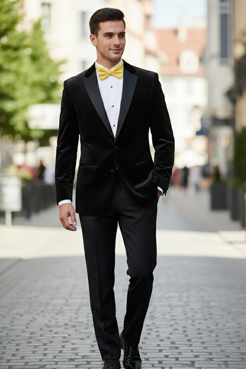 Mens Black Tuxedo