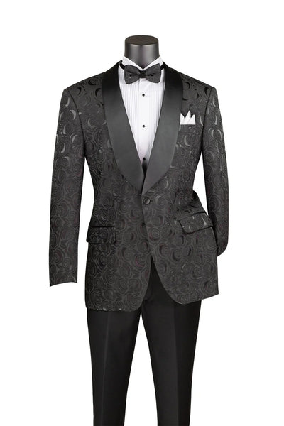 Mens Black Tuxedo Jacket
