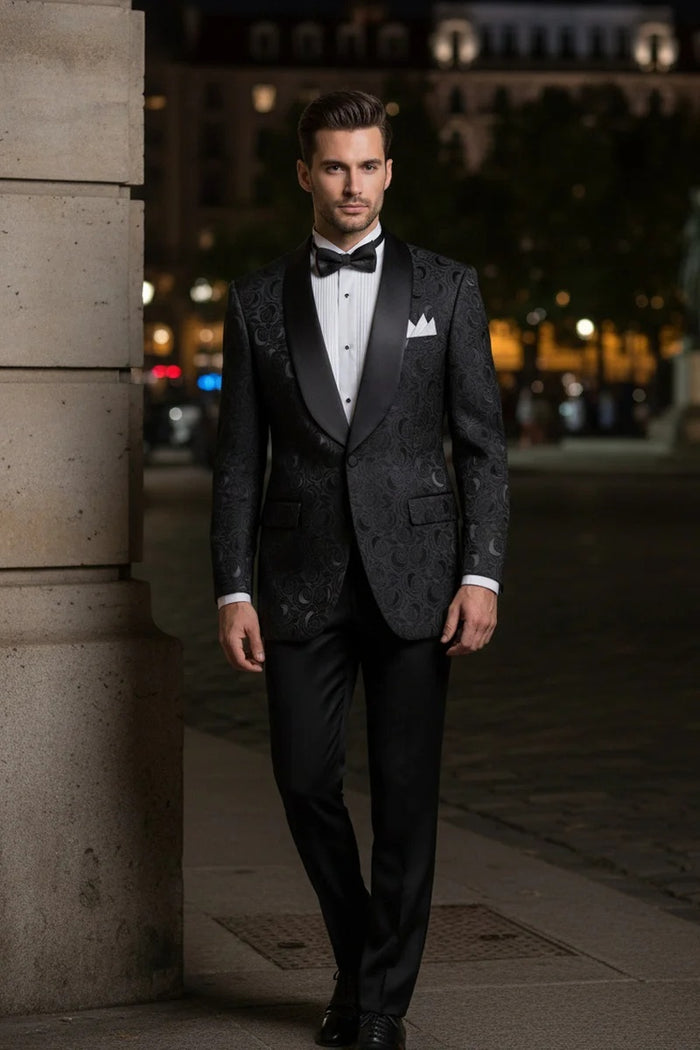 Mens Black Tuxedo Jacket