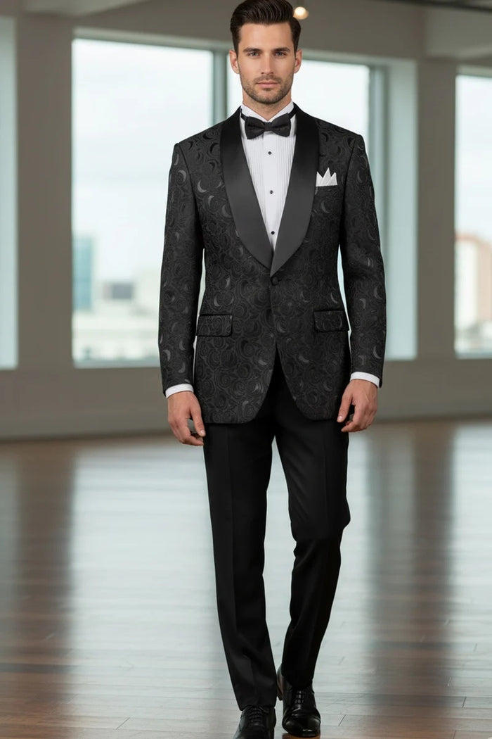 Mens Black Tuxedo Jacket