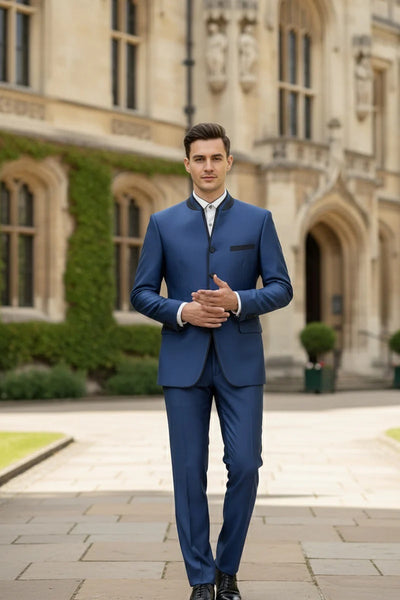 Mens Blue Tuxedo
