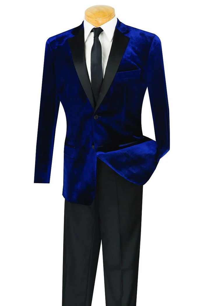 Mens Navy Tuxedo