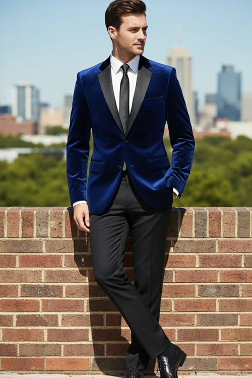 Mens Navy Tuxedo