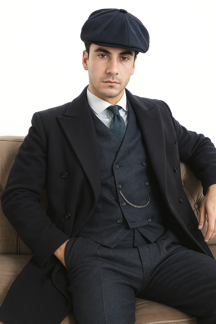 Mens Peaky Blinders Costume