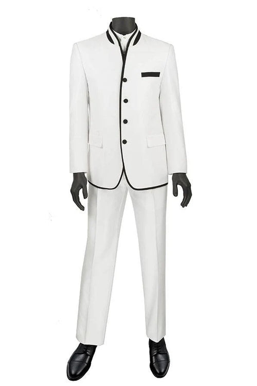 Mens White Tuxedo