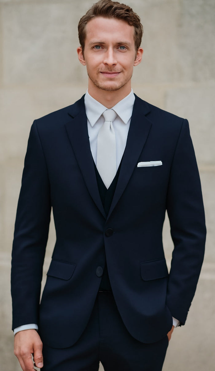 Madison Midnight Navy Suit Jacket (Separates) by BLACKTIE