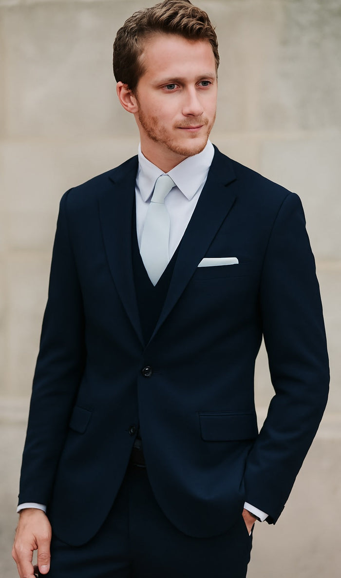 Madison Midnight Navy Suit Jacket (Separates) by BLACKTIE