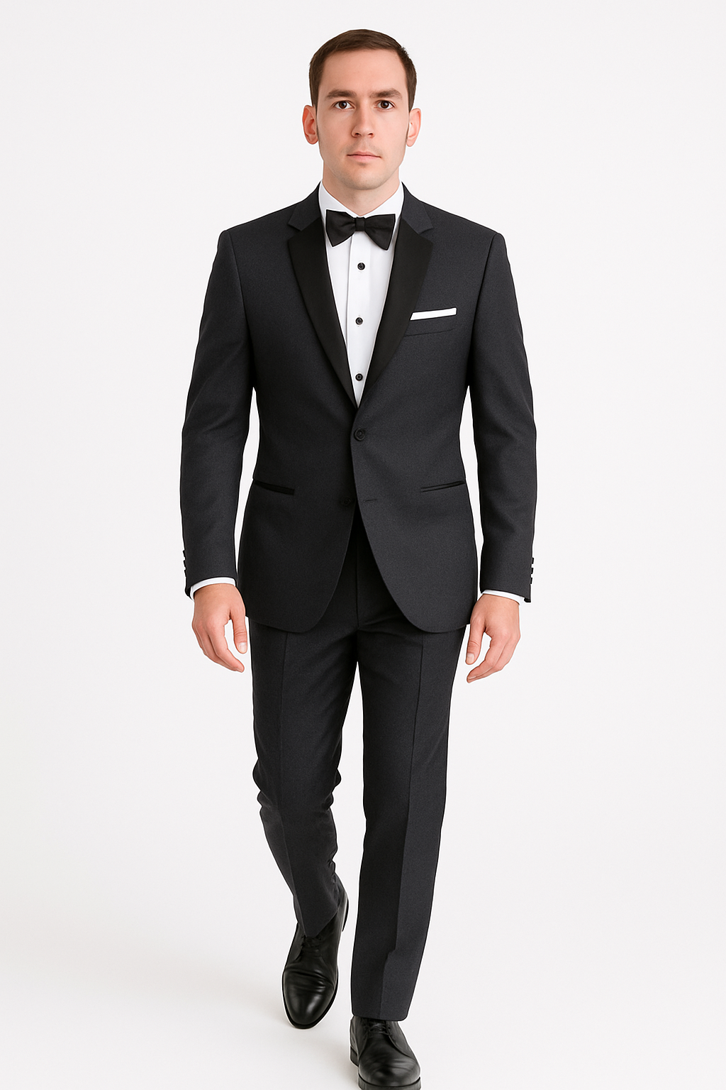 Milan Steel Grey Tuxedo Jacket (Separates) by PROMTUXEDO