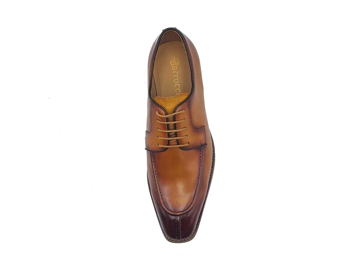 Split Toe Oxford in Leather Sole