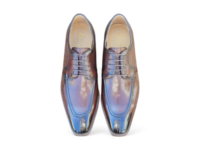 Split Toe Oxford in Leather Sole