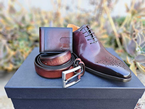 Carrucci Money Clip Bifold Wallet