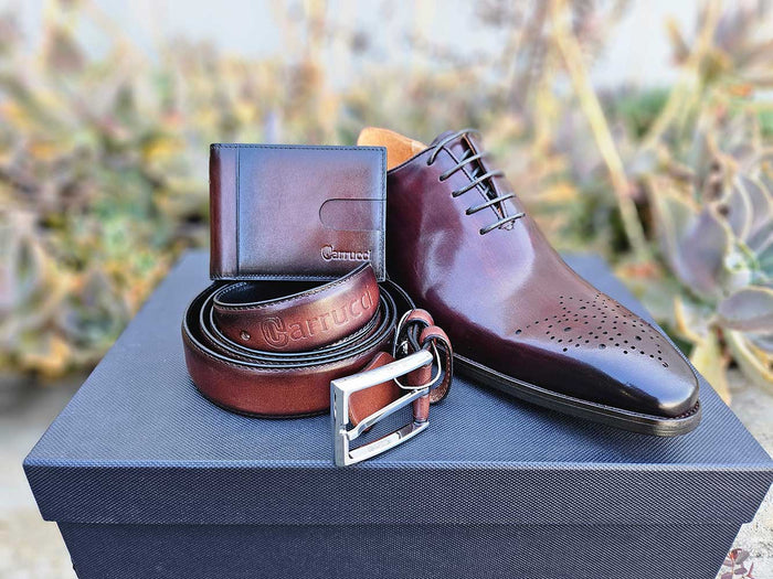 Carrucci Money Clip Bifold Wallet
