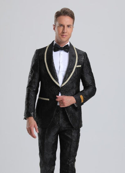 Gold Prom Tuxedo - Gold Wedding Suit