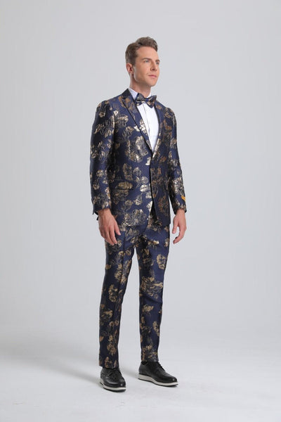 Gold Prom Tuxedo - Gold Wedding Suit