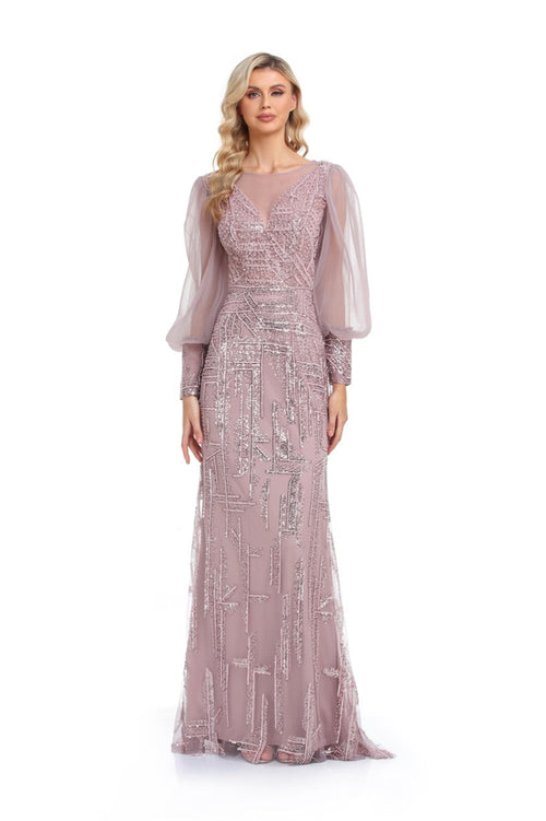 High Couture NR2276 Overskirt Long Formal A Line Evening Dress