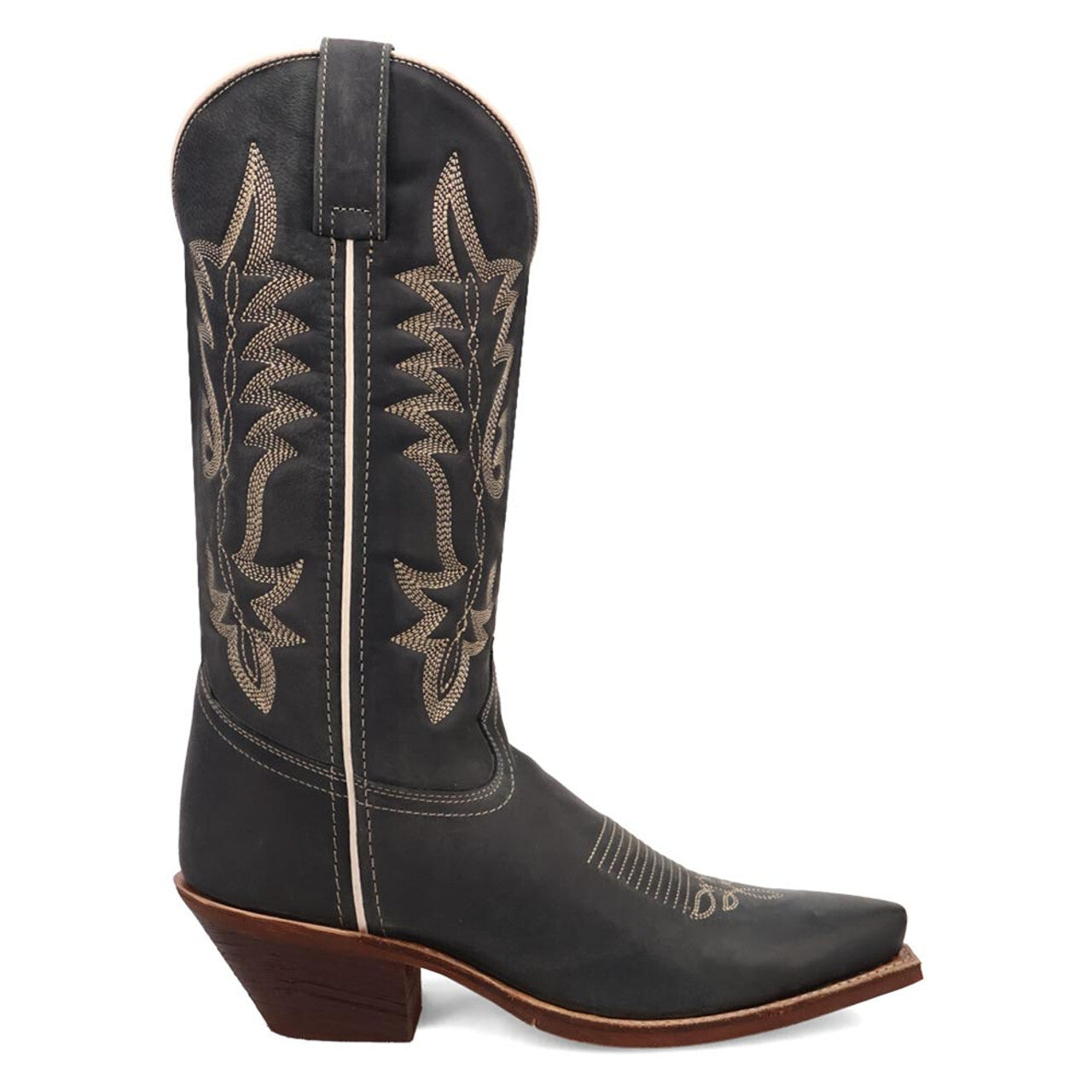 Laredo Carly Navy Leather Women Boots by Laredo Boots