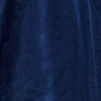 Poly USA 7894 Short Illusion V-Neck Mikado Dress
