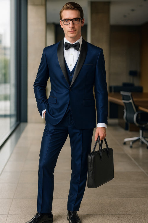 navy-blue-satin-tuxedo-black-shawl-lapel