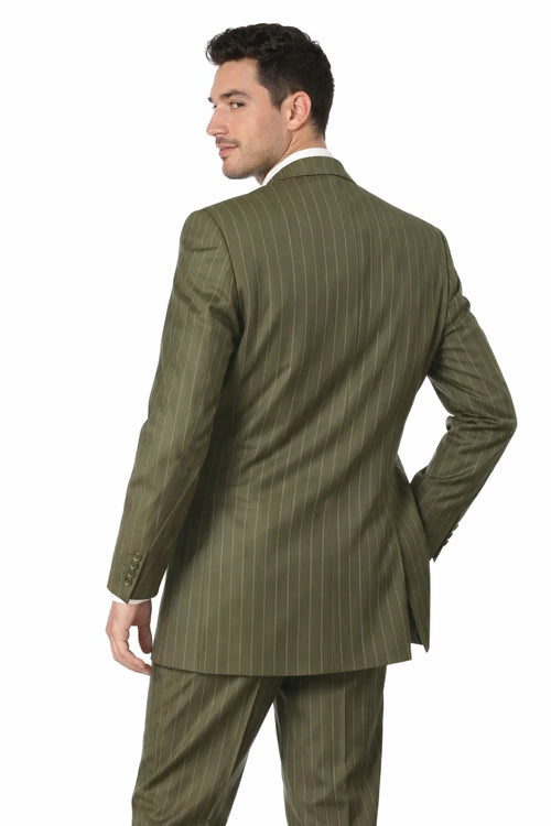 Olive Green Fashion 3-Piece Set