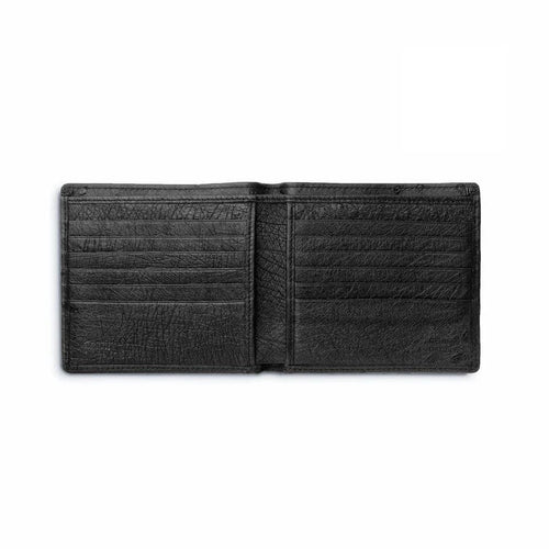Ferrini Full Quill Ostrich Hipster Black by Ferrini USA