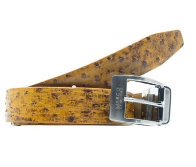 Marco Di Milano Domenico Belt - Antique Paja Leather Loafer