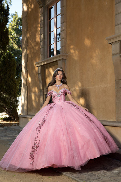 Off Shoulder Bow Ball Gown by Bella Princess c