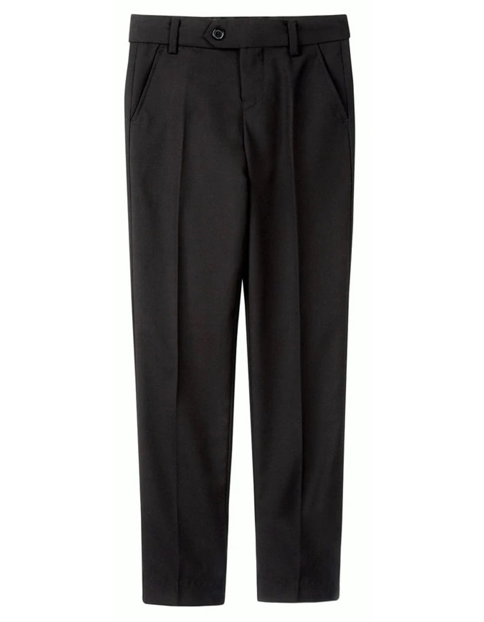 PT2007 Black - Husky - Men's Tuxedo USA – SuitUSA