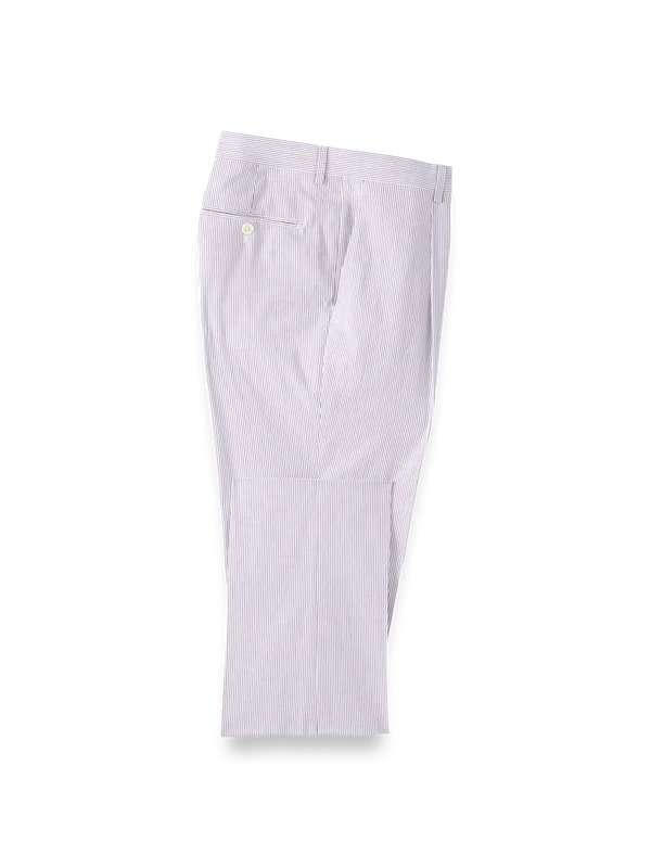 Mens Lavender Seersucker Suit Blazer + Pants Cotton Fabric - Summer Fabric in Purple color by USA Men's Outlet