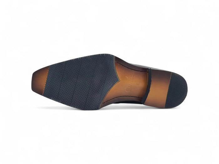 Carrucci Patent Leather Buckle Loafer