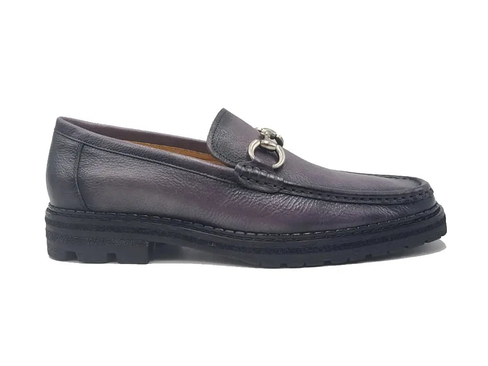 Horsebit Loafer Lug Sole