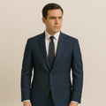 Pinstripe Suits