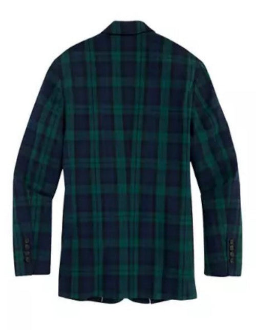 Plaid Dinner Jackets - Green Tartan Sportcoat by Menssuitsatlantain